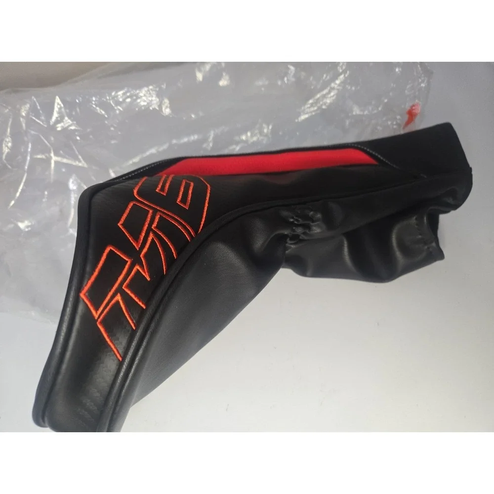 NEW Taylor‎ Made M6 Driver Headcover OEM Golf Club Wood Cover Black Red 460cc